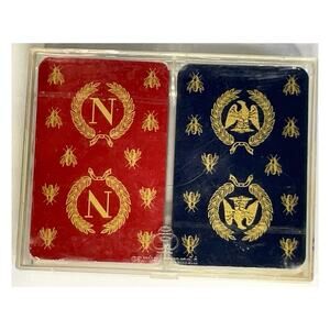 Vintage Napoleon Original Sealed carta mundi Callton Bridge Cards Made Belgium